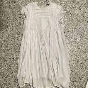 Francesca’s collection XS white dress